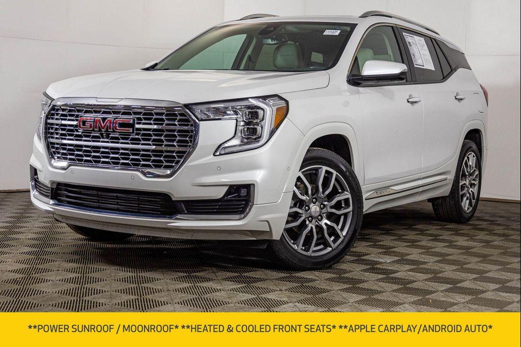 used 2022 GMC Terrain car, priced at $18,977