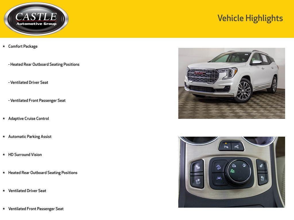 used 2022 GMC Terrain car, priced at $18,977