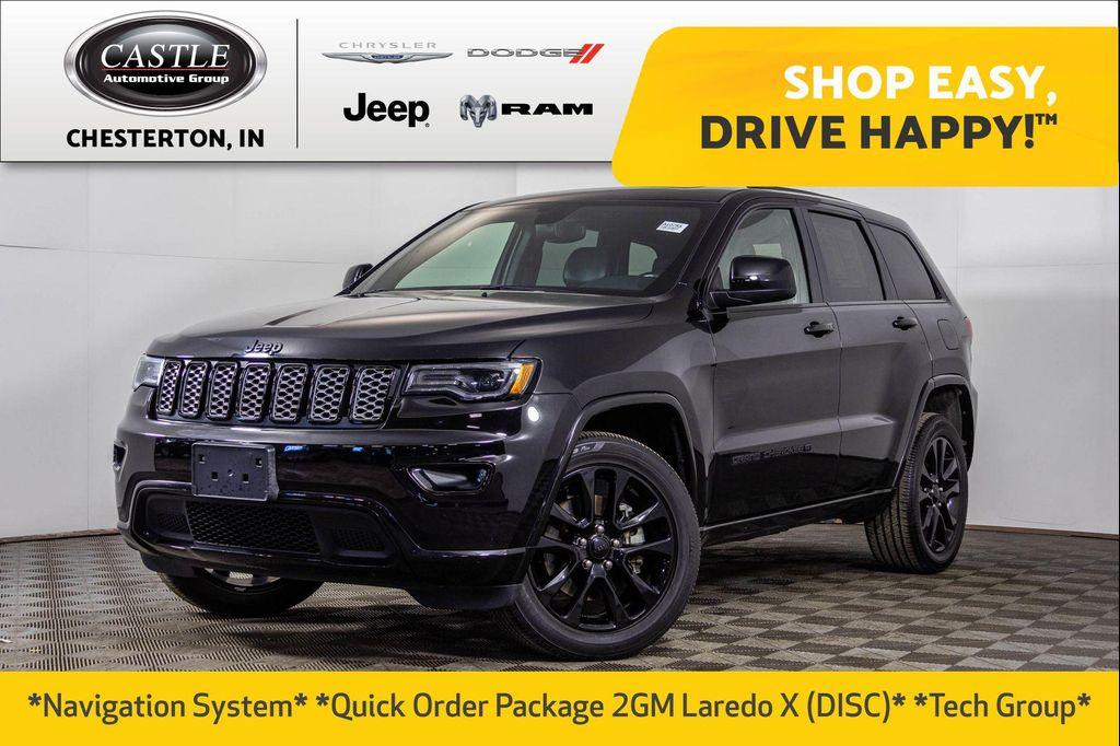 used 2022 Jeep Grand Cherokee car, priced at $26,877