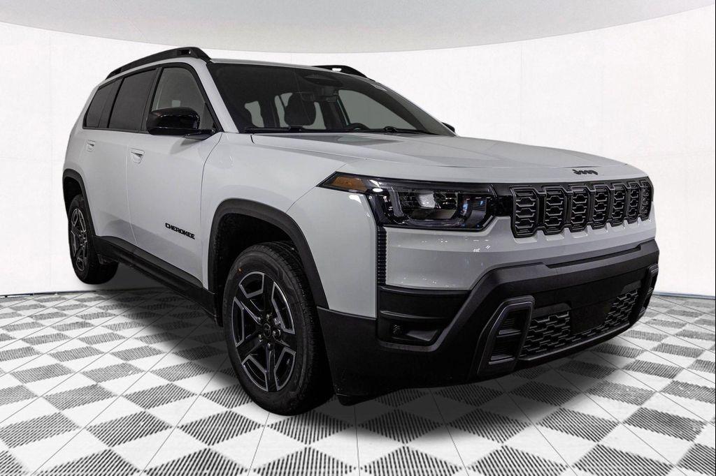 new 2026 Jeep Cherokee car, priced at $35,331