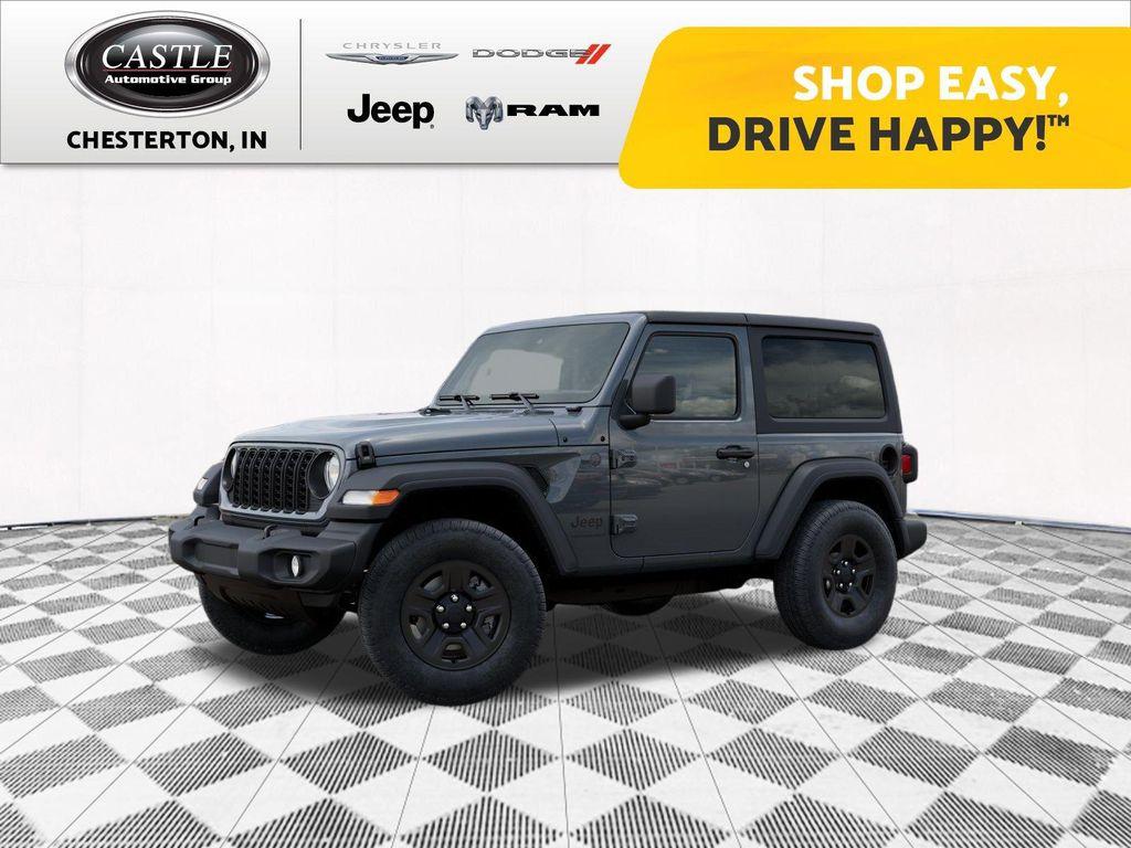 new 2026 Jeep Wrangler car, priced at $38,823