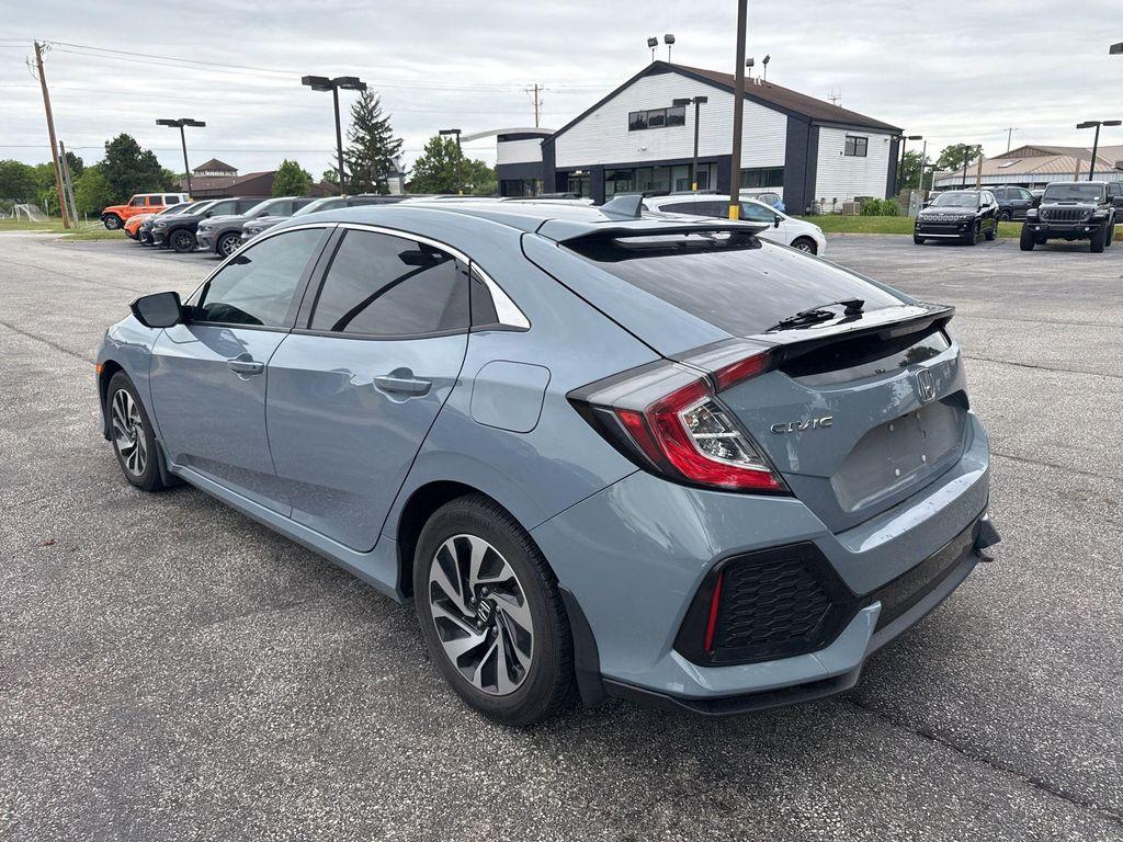 used 2017 Honda Civic car, priced at $16,277
