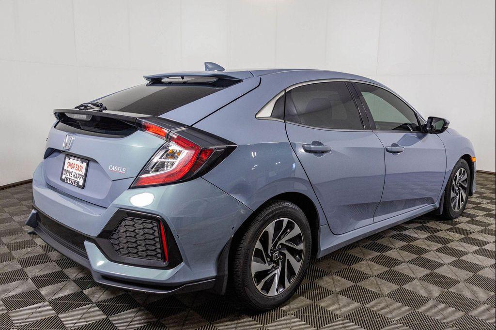 used 2017 Honda Civic car, priced at $16,177