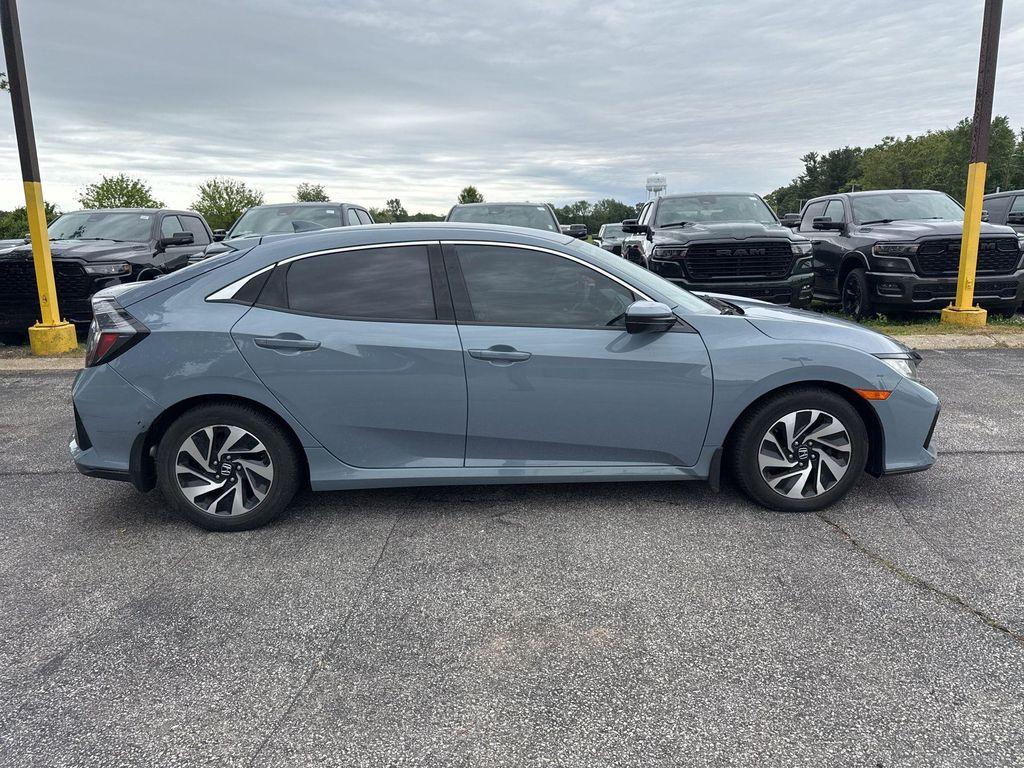 used 2017 Honda Civic car, priced at $16,277