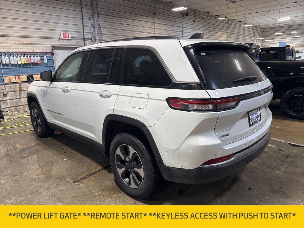 used 2023 Jeep Grand Cherokee 4xe car, priced at $26,677