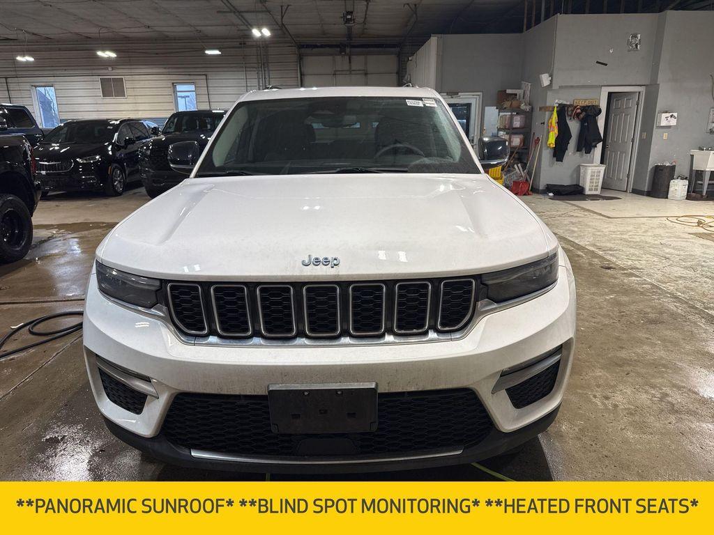 used 2023 Jeep Grand Cherokee 4xe car, priced at $26,677