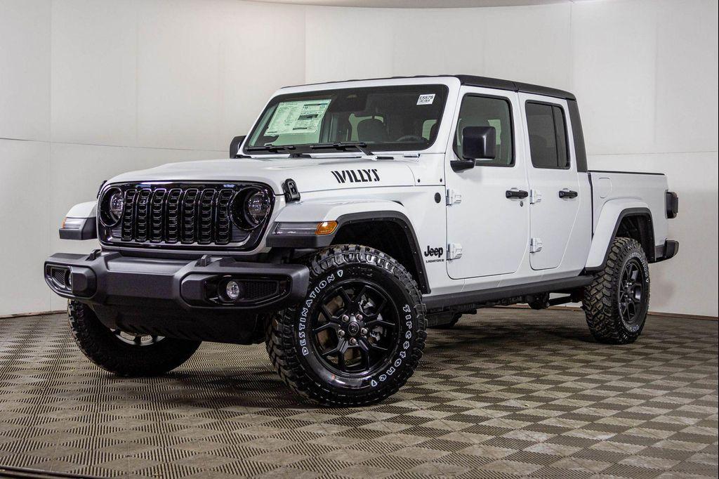 new 2026 Jeep Gladiator car, priced at $44,298