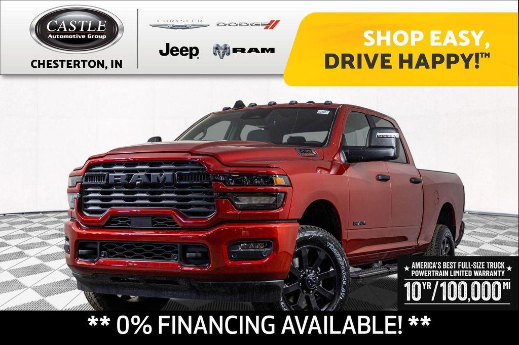 new 2026 Ram 2500 car, priced at $59,187