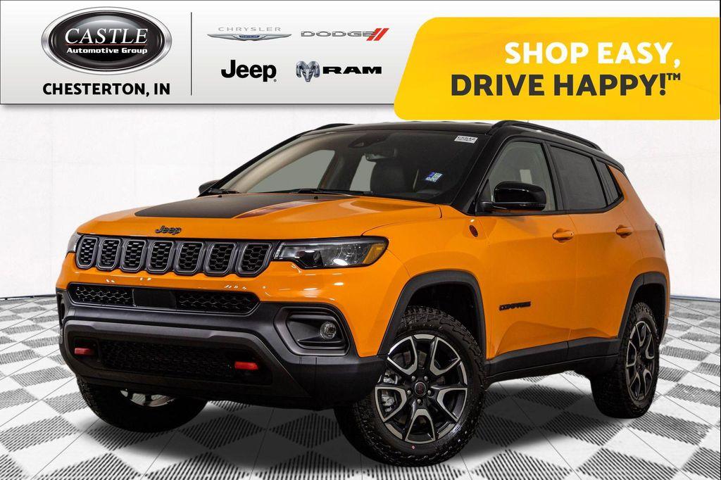 new 2026 Jeep Compass car, priced at $31,761