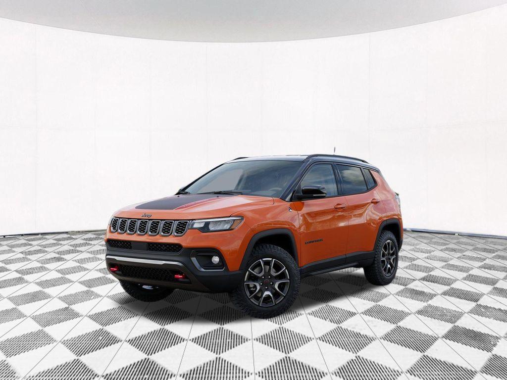 new 2026 Jeep Compass car, priced at $31,011