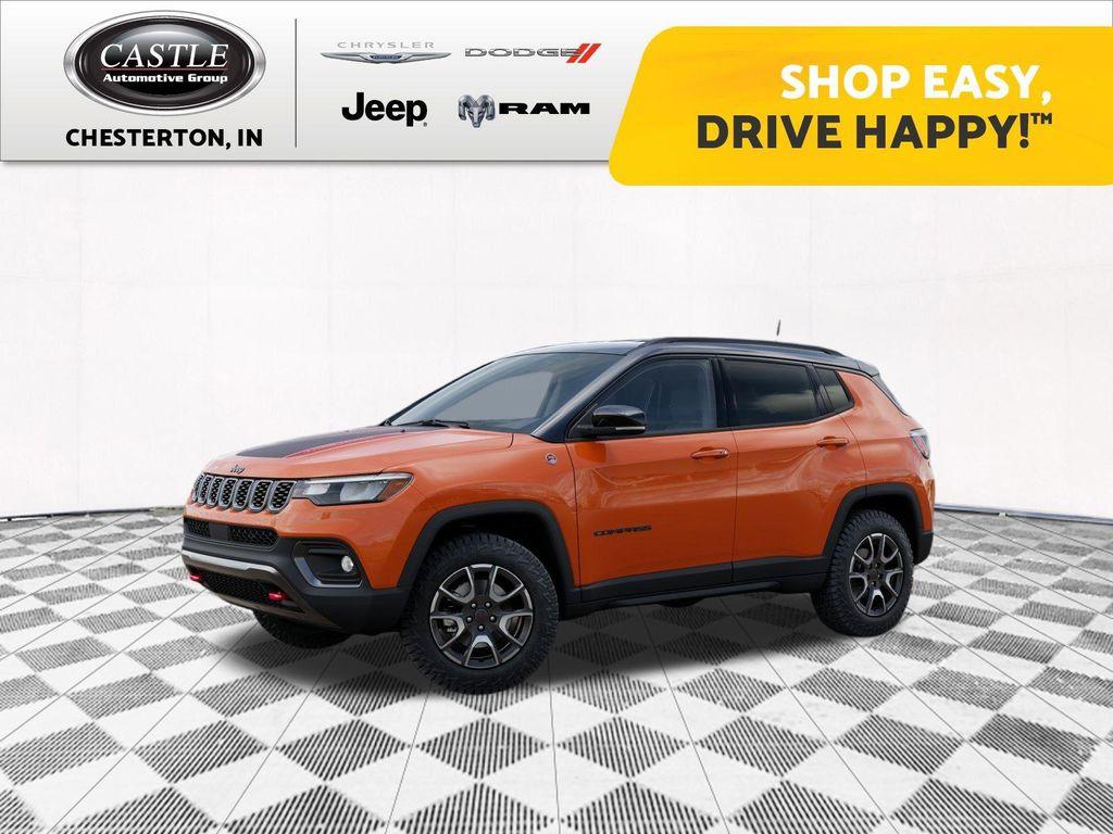 new 2026 Jeep Compass car, priced at $31,011