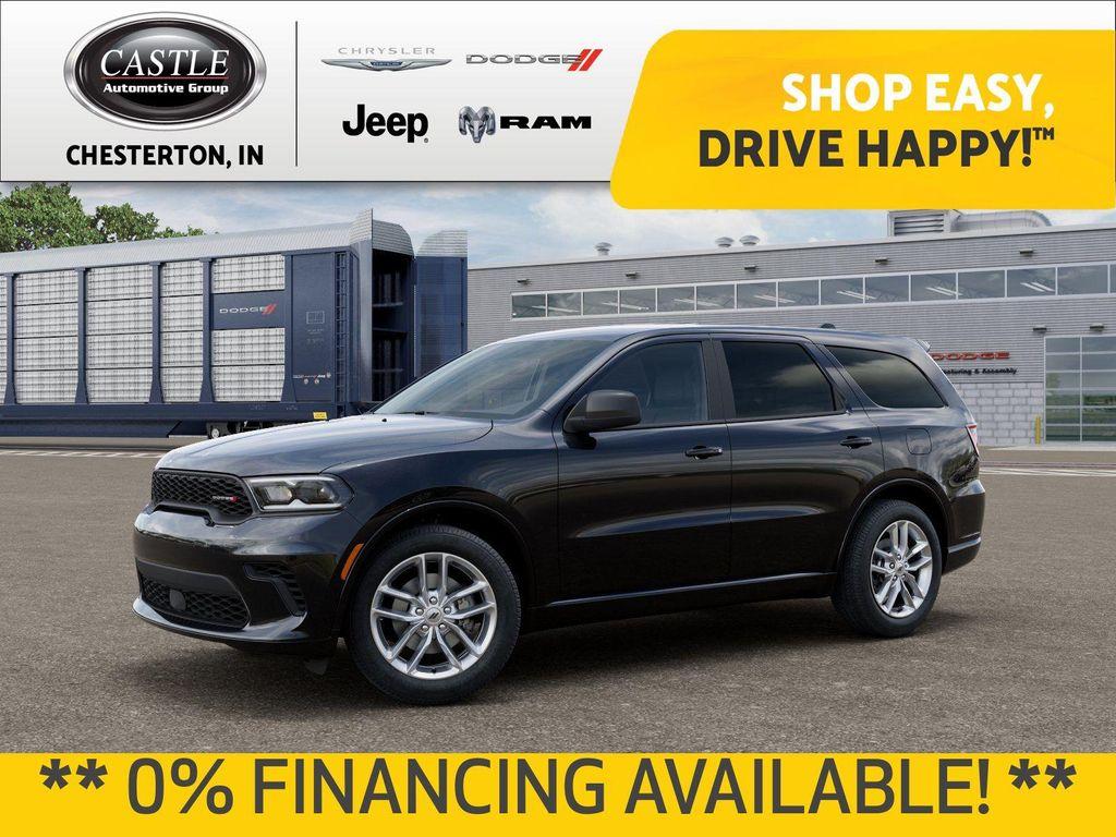 new 2026 Dodge Durango car, priced at $40,341