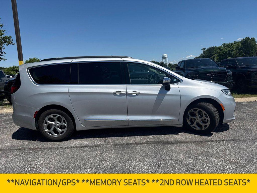 used 2023 Chrysler Pacifica car, priced at $26,477