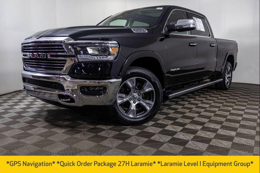 used 2022 Ram 1500 car, priced at $43,177