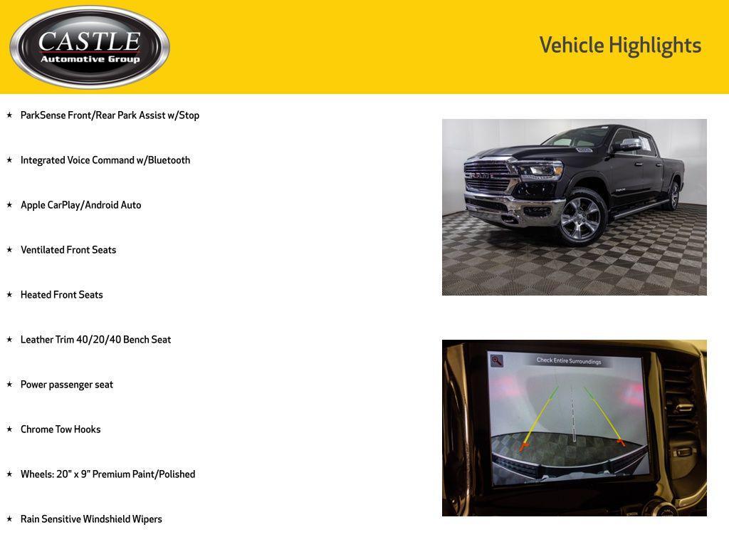 used 2022 Ram 1500 car, priced at $43,177