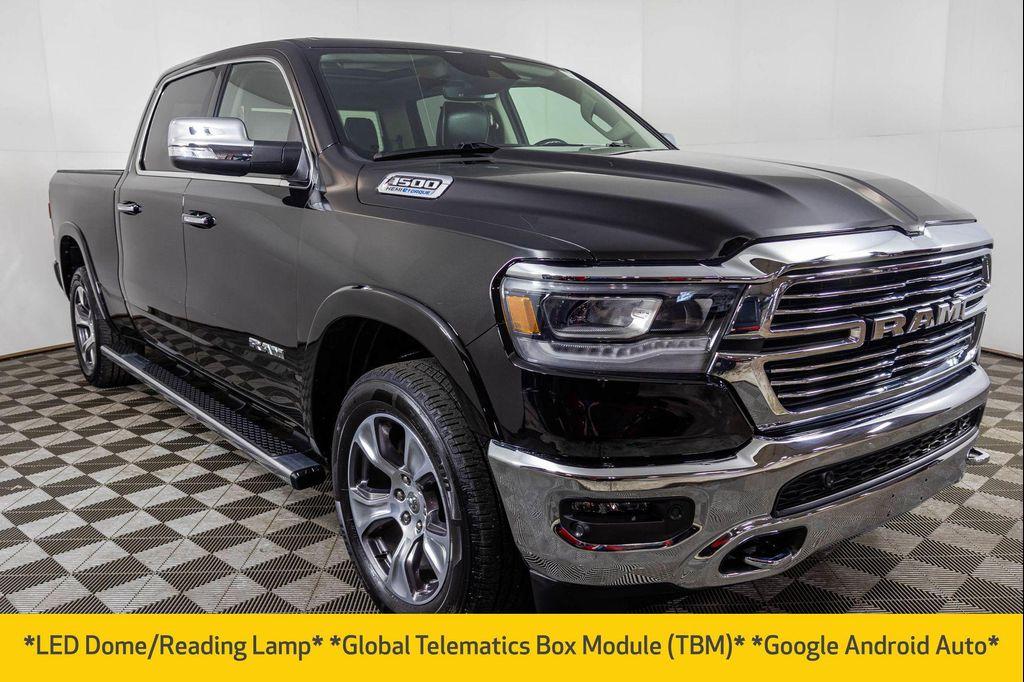 used 2022 Ram 1500 car, priced at $43,177