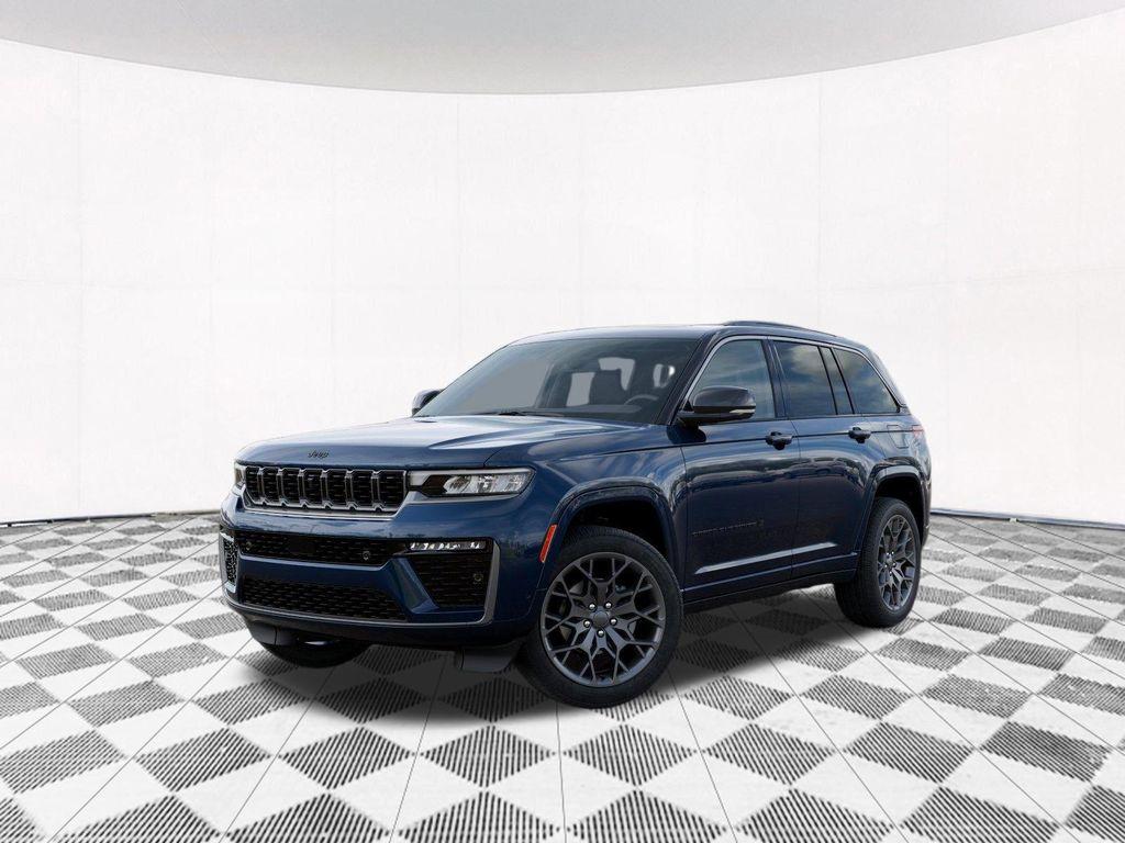 new 2026 Jeep Grand Cherokee car, priced at $57,740