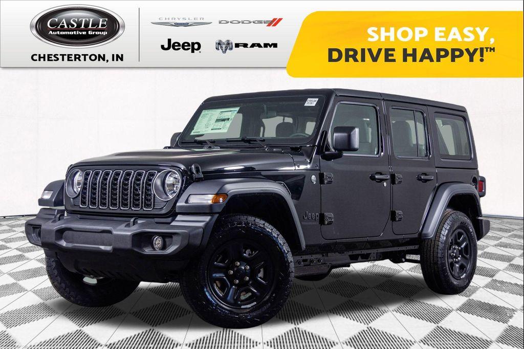 new 2026 Jeep Wrangler car, priced at $41,128