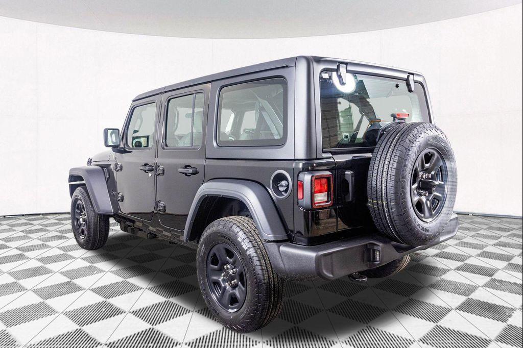 new 2026 Jeep Wrangler car, priced at $41,128