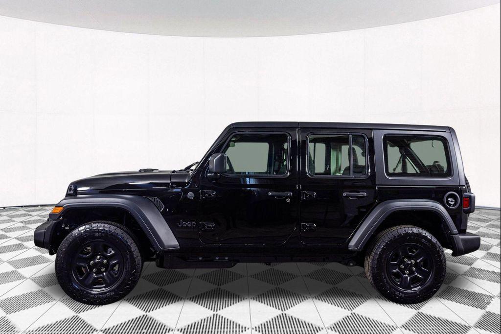 new 2026 Jeep Wrangler car, priced at $41,128