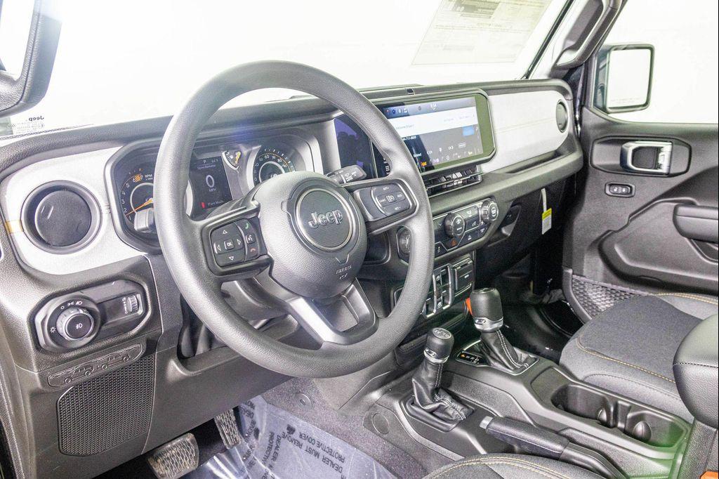 new 2026 Jeep Wrangler car, priced at $41,128