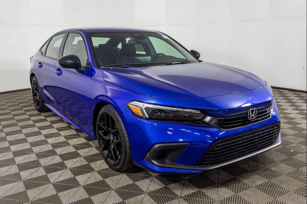 used 2024 Honda Civic car, priced at $23,277