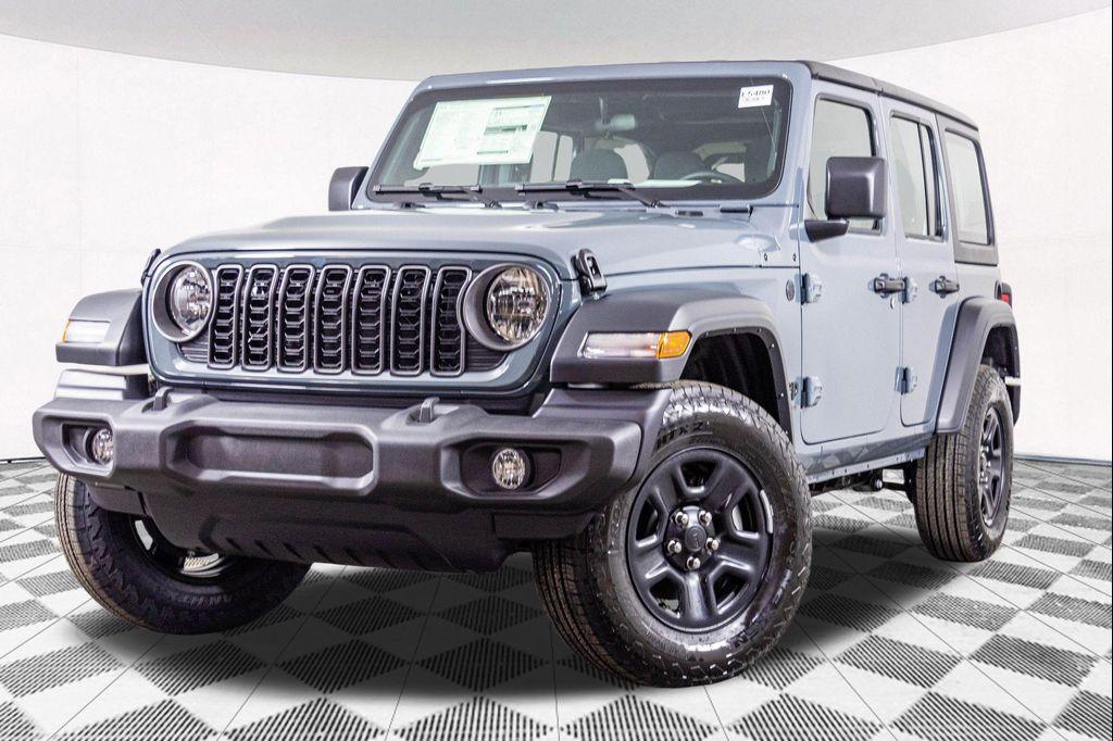 new 2026 Jeep Wrangler car, priced at $39,085