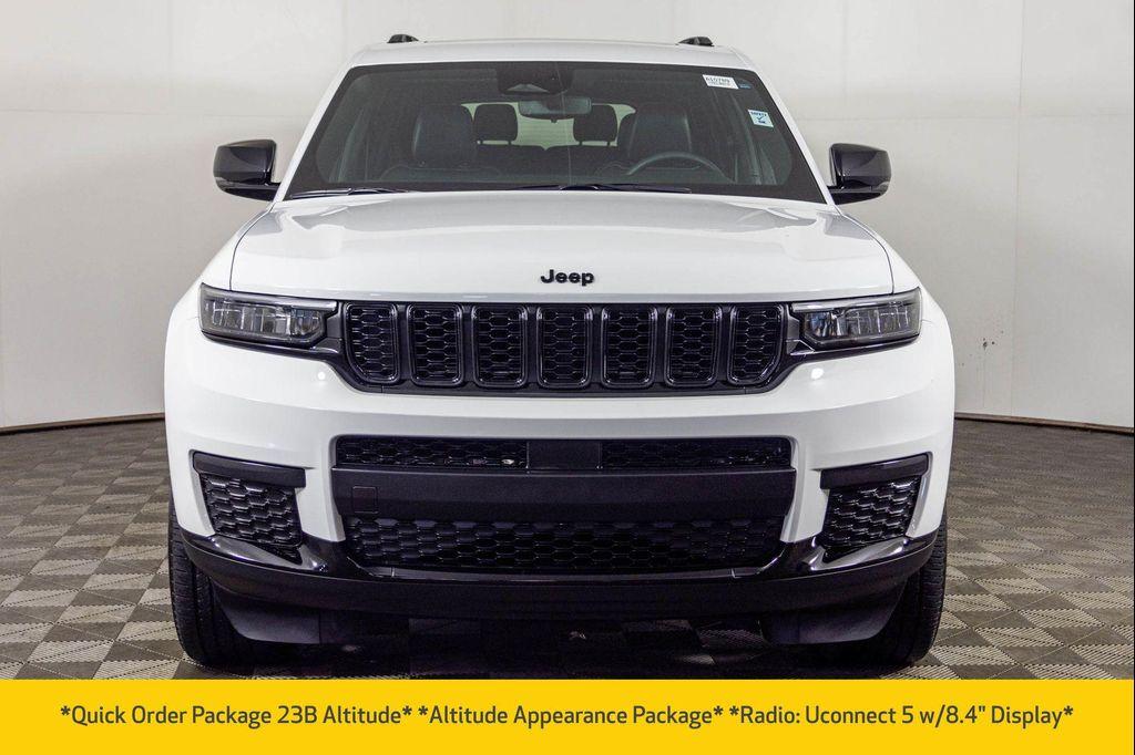 used 2023 Jeep Grand Cherokee L car, priced at $31,577