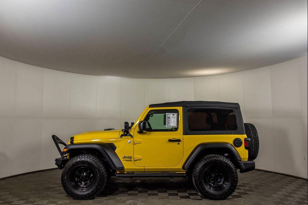 used 2021 Jeep Wrangler car, priced at $24,177