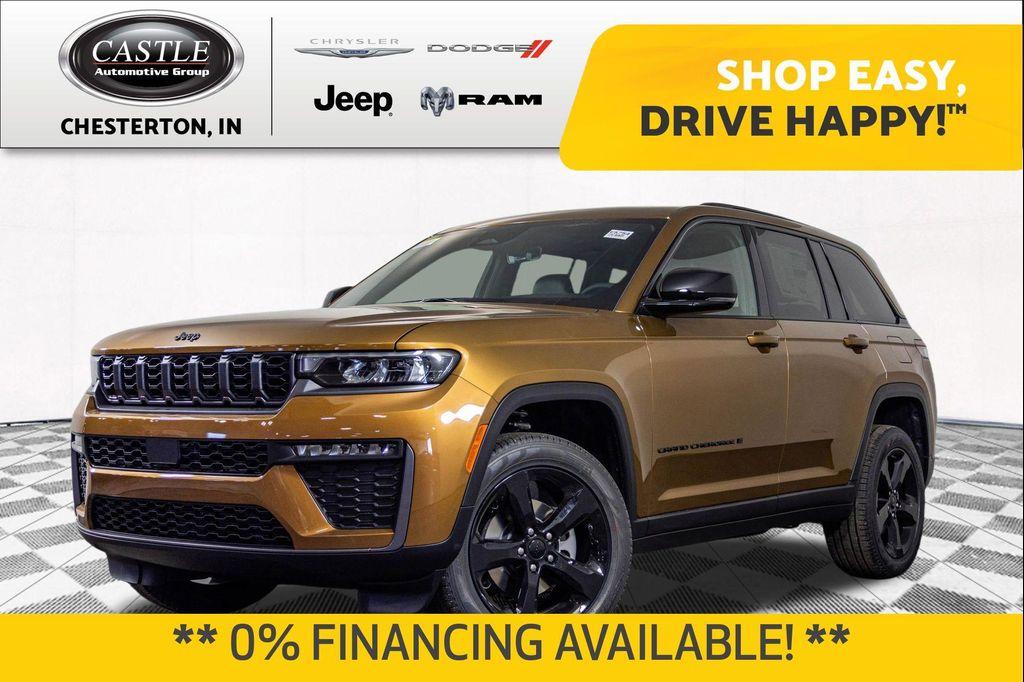 new 2026 Jeep Grand Cherokee car, priced at $46,092
