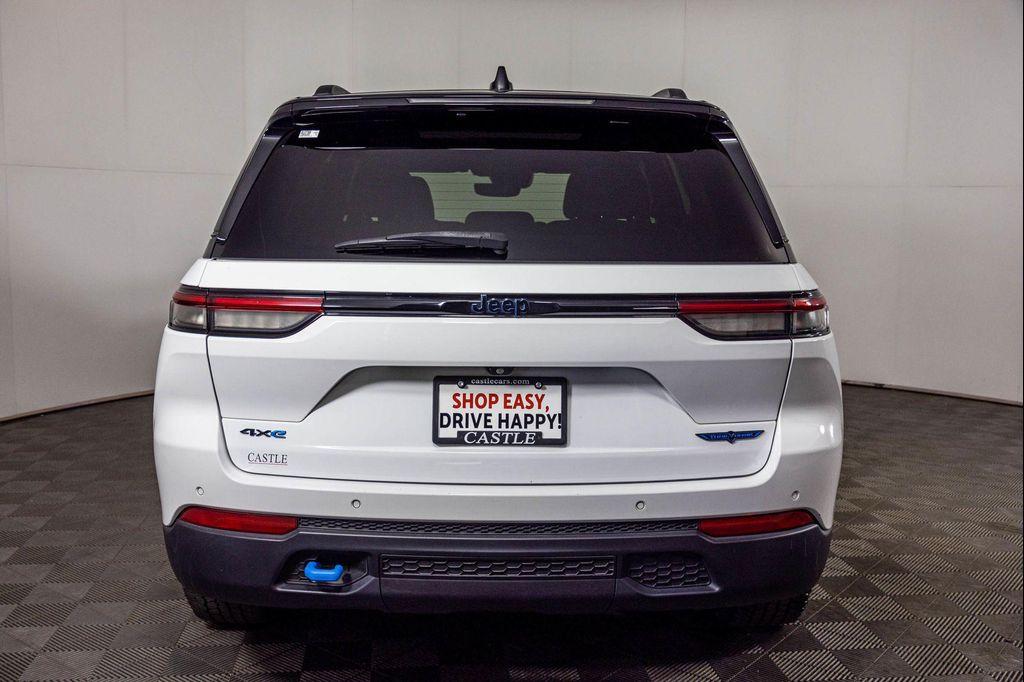 used 2022 Jeep Grand Cherokee 4xe car, priced at $27,177