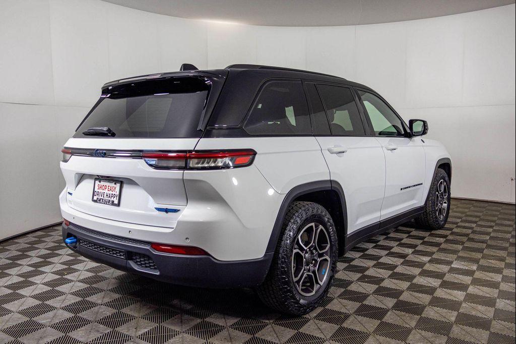 used 2022 Jeep Grand Cherokee 4xe car, priced at $27,177