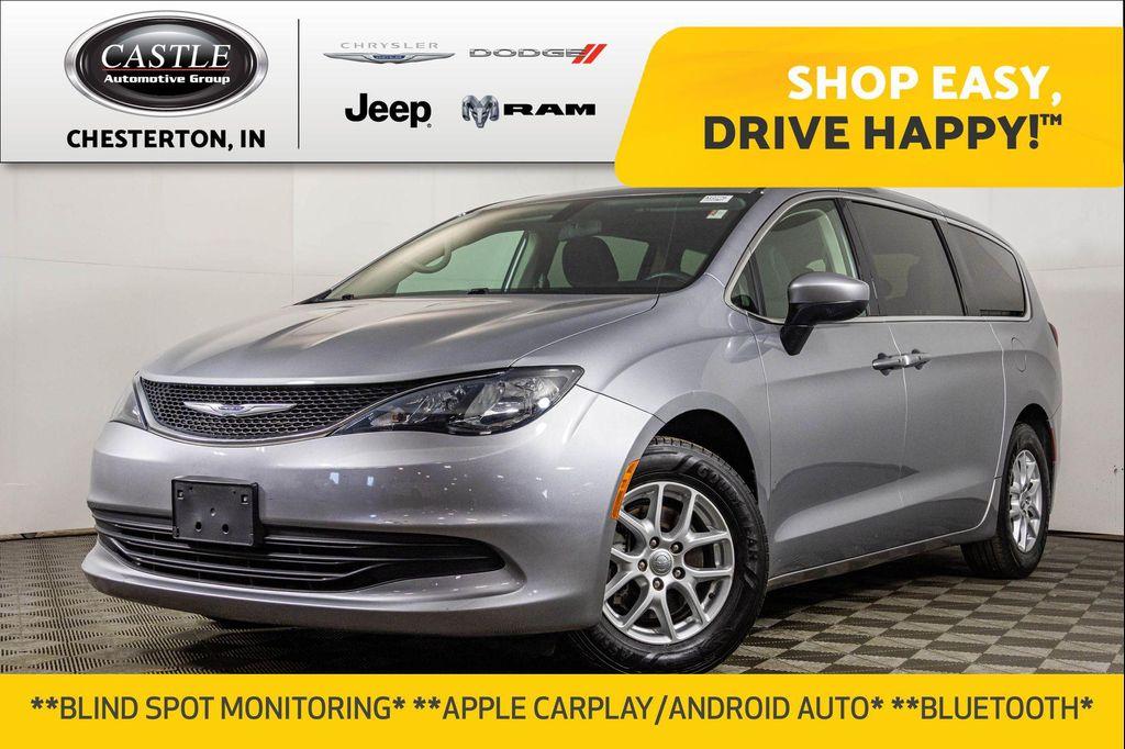 used 2020 Chrysler Voyager car, priced at $18,577