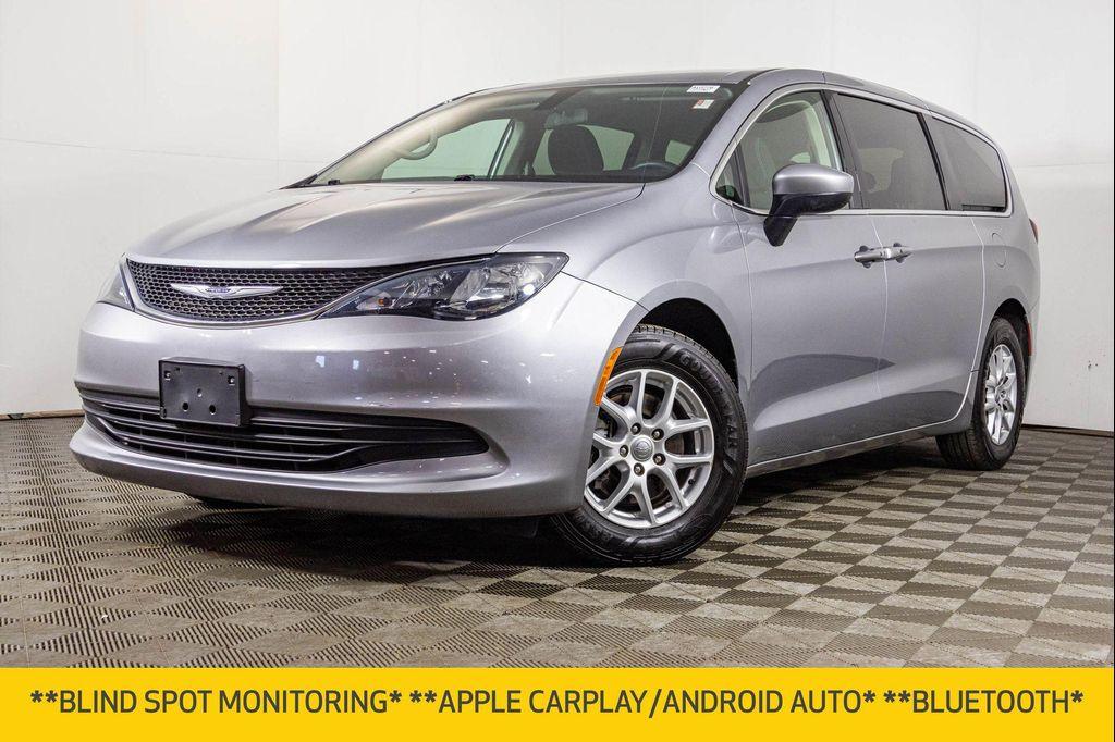 used 2020 Chrysler Voyager car, priced at $18,577
