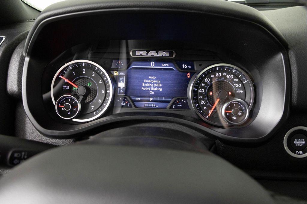 new 2026 Ram 1500 car, priced at $52,618