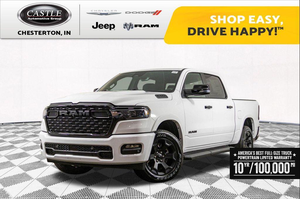 new 2026 Ram 1500 car, priced at $52,618