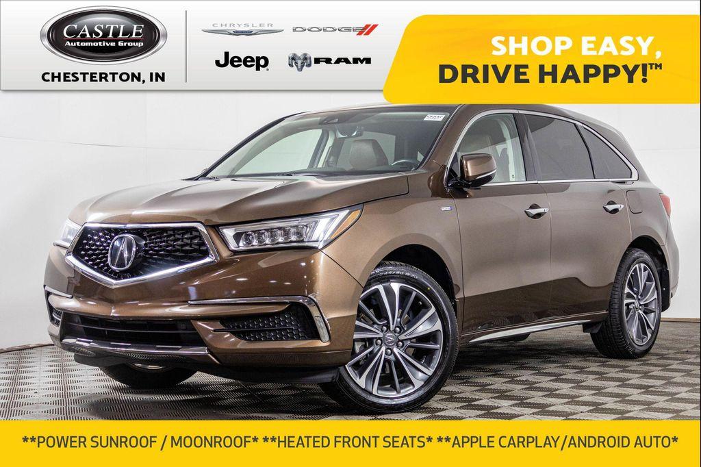 used 2019 Acura MDX Sport Hybrid car, priced at $23,477