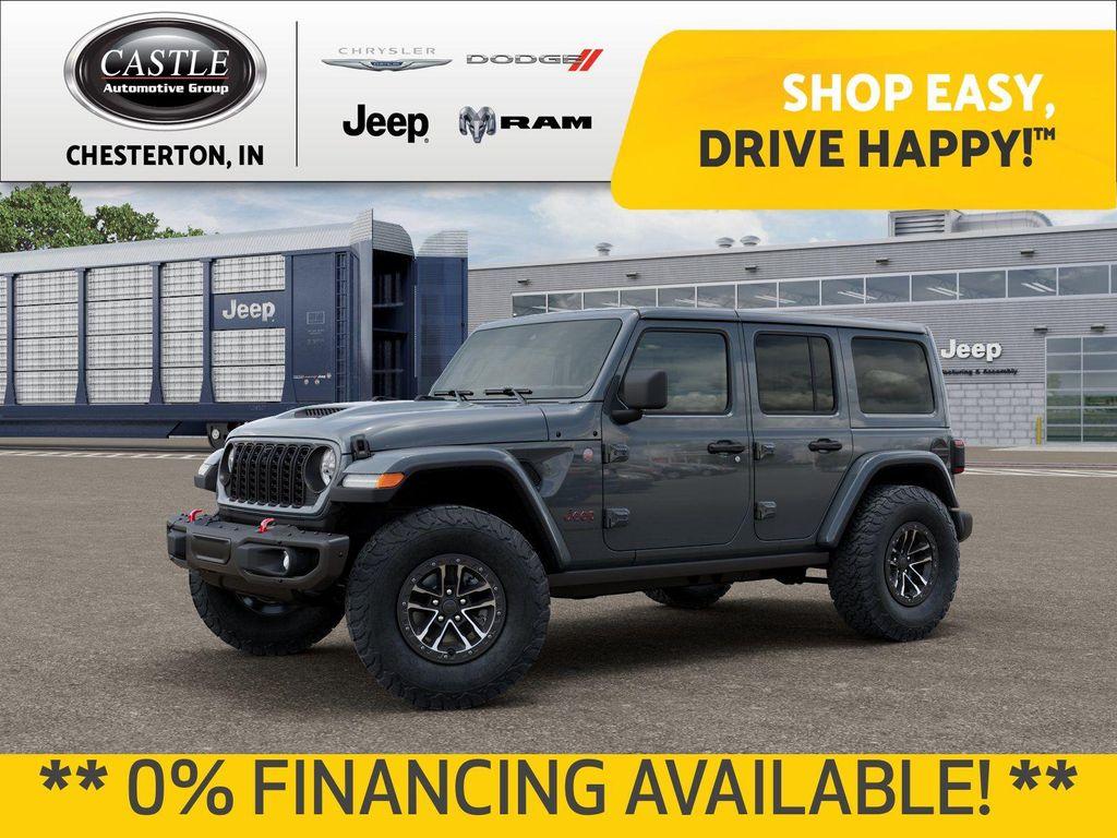 new 2026 Jeep Wrangler car, priced at $59,947