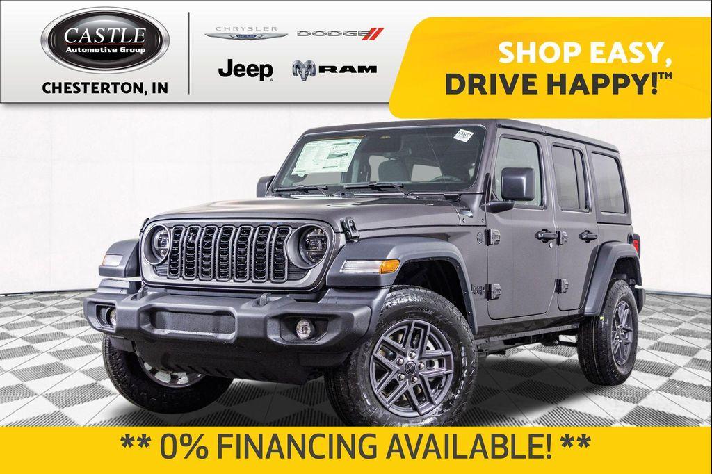 new 2026 Jeep Wrangler car, priced at $43,723
