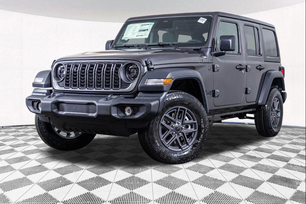 new 2026 Jeep Wrangler car, priced at $43,723