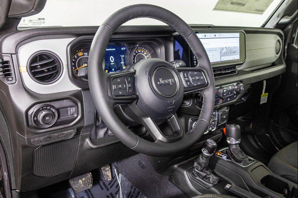 new 2026 Jeep Wrangler car, priced at $43,723