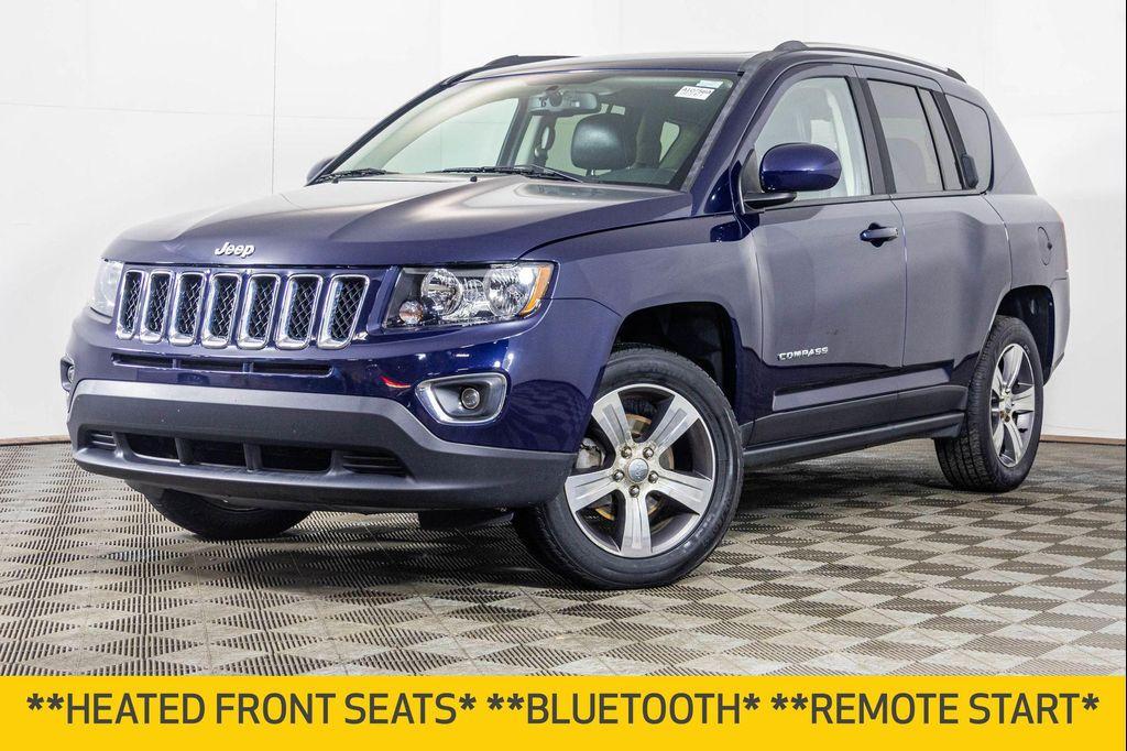 used 2016 Jeep Compass car, priced at $7,477