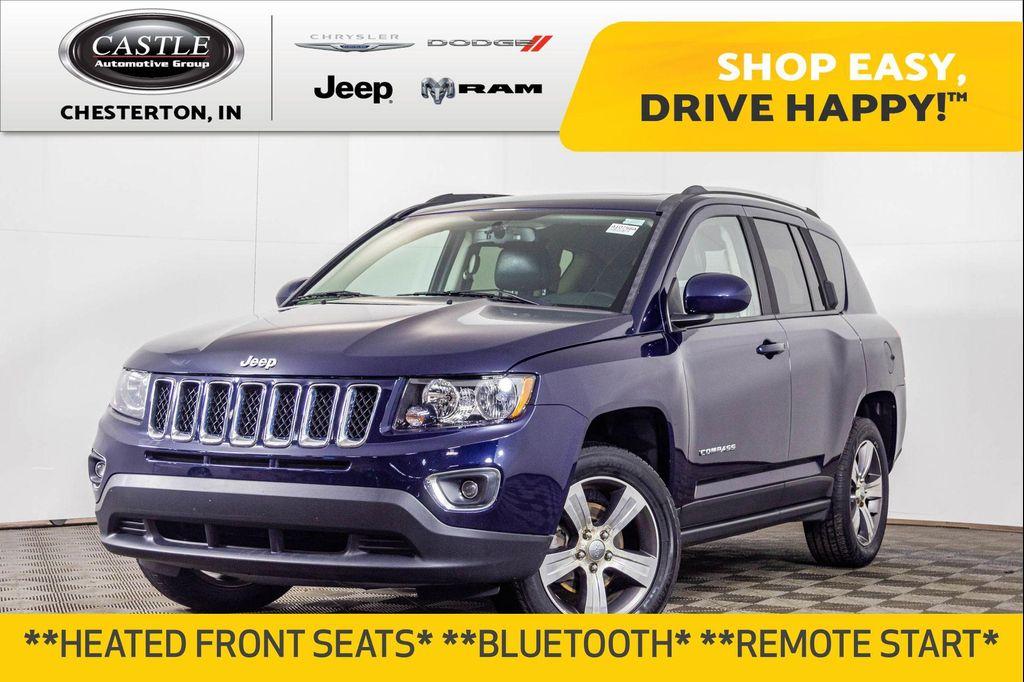 used 2016 Jeep Compass car, priced at $7,477
