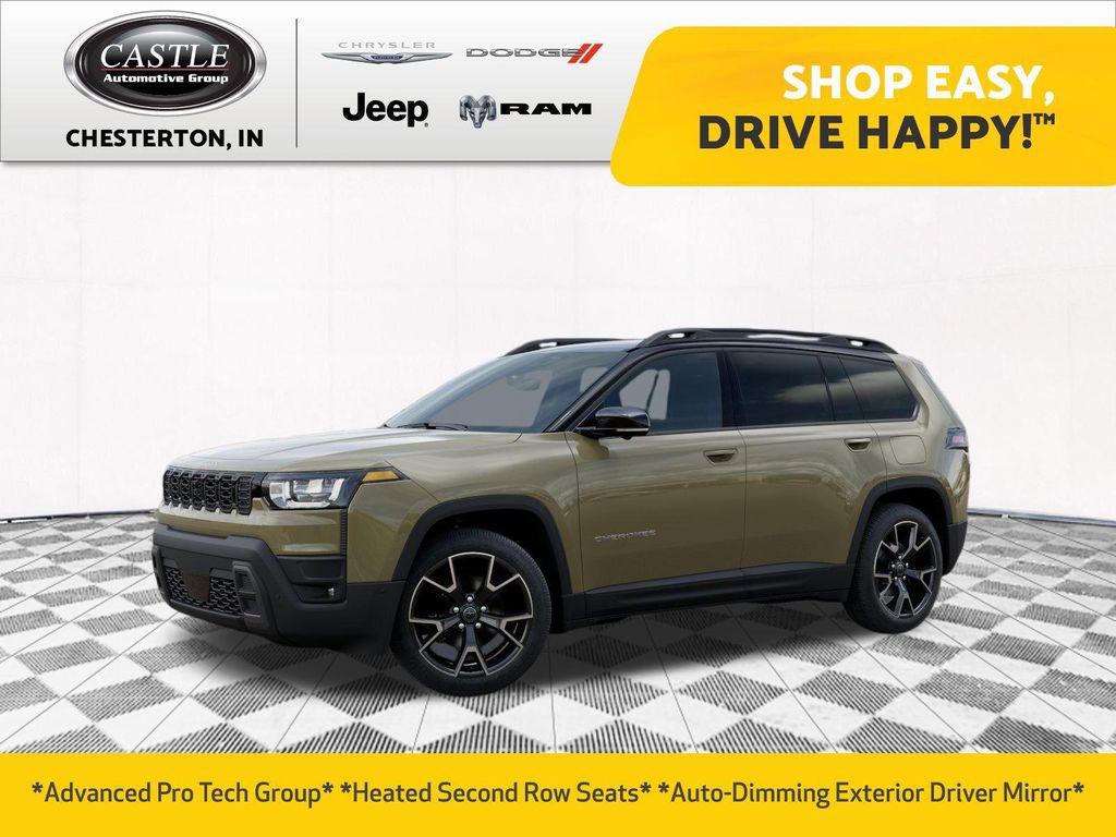 new 2026 Jeep Cherokee car, priced at $44,774