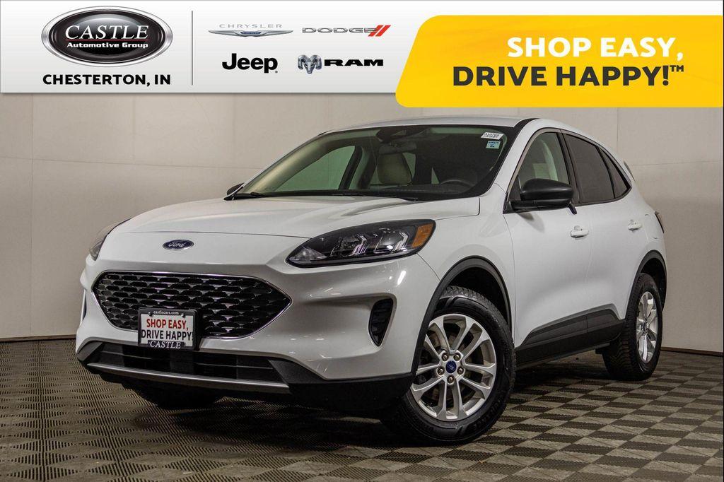 used 2022 Ford Escape car, priced at $15,877