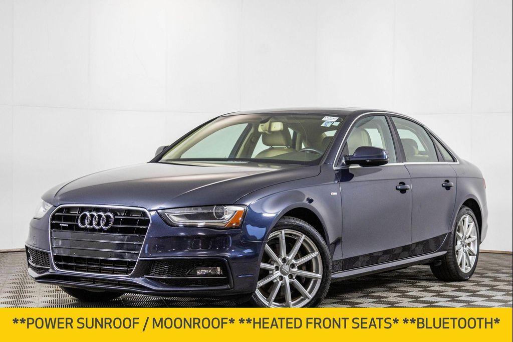 used 2014 Audi A4 car, priced at $9,677