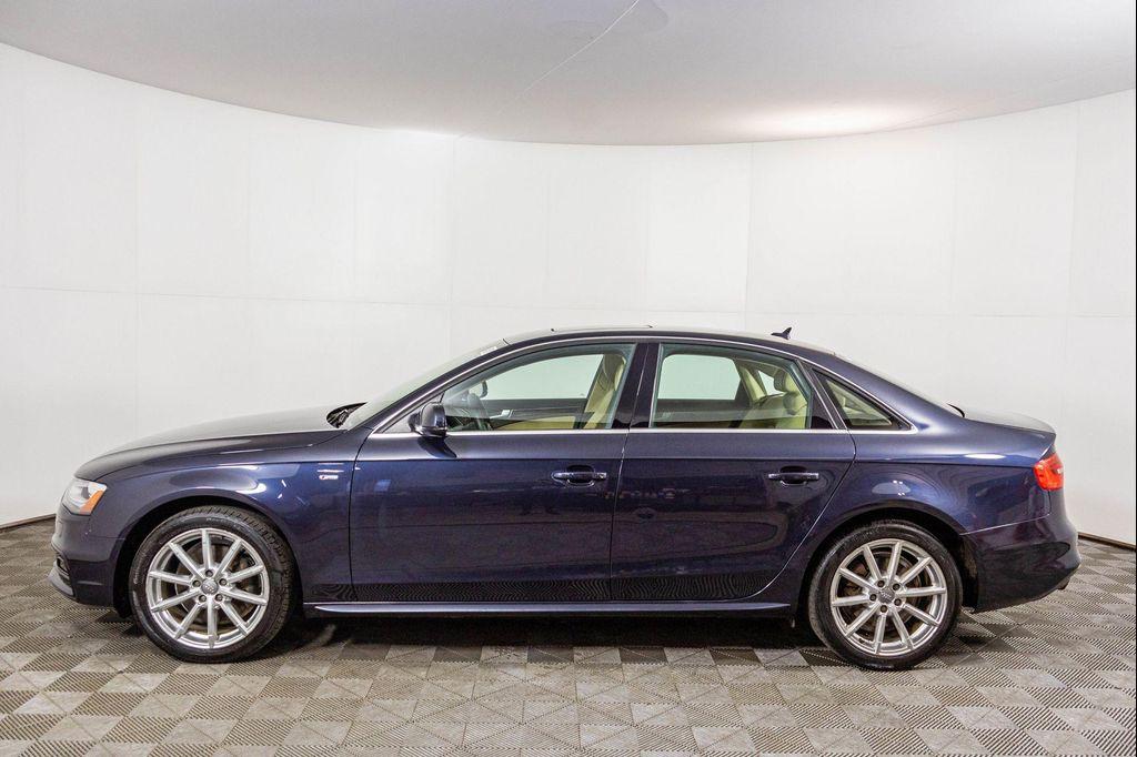 used 2014 Audi A4 car, priced at $9,677