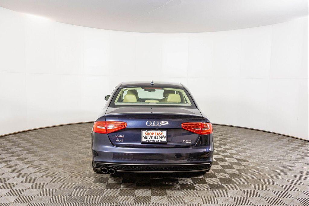 used 2014 Audi A4 car, priced at $9,677