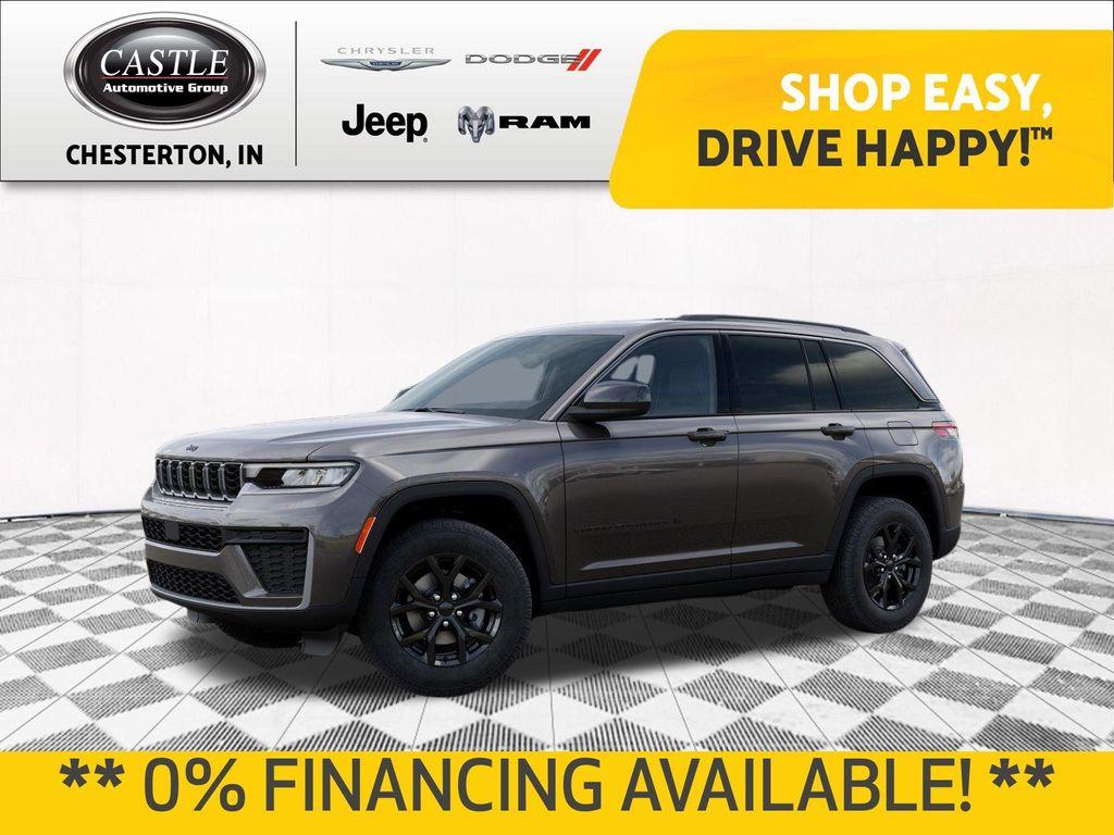 new 2026 Jeep Grand Cherokee car, priced at $43,196