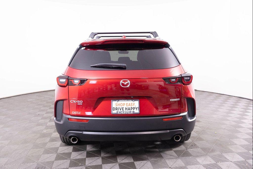 used 2023 Mazda CX-50 car, priced at $24,277